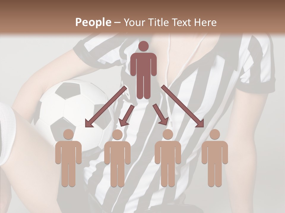 Bu Ine Board Figure PowerPoint Template