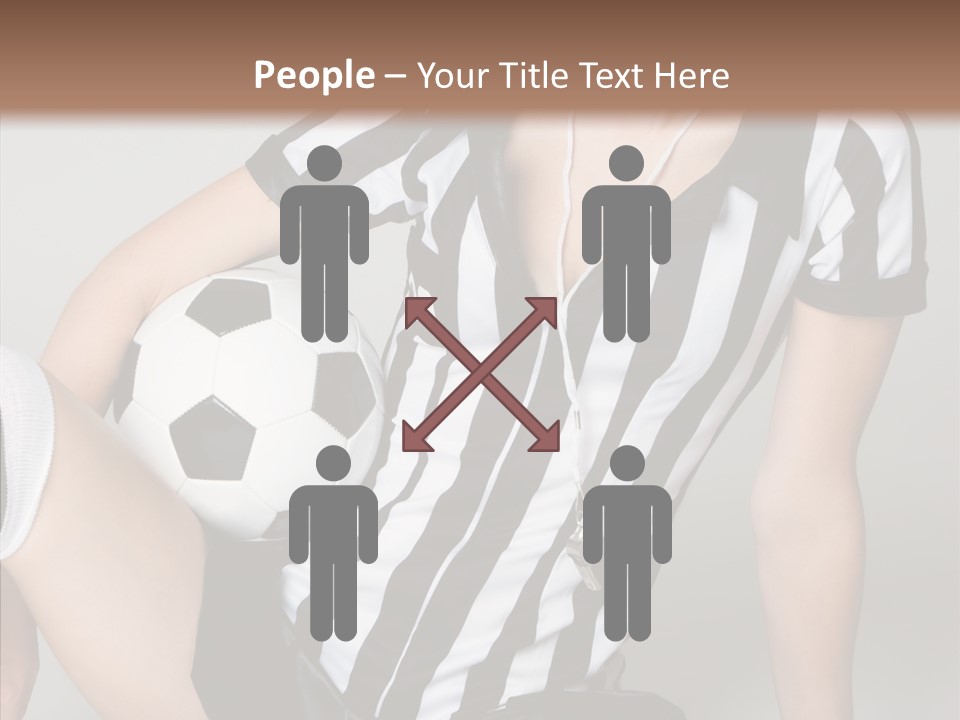 Bu Ine Board Figure PowerPoint Template