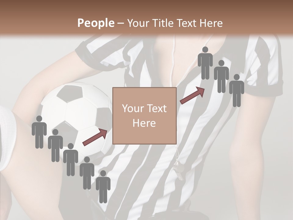 Bu Ine Board Figure PowerPoint Template