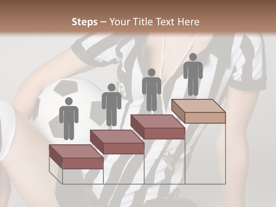 Bu Ine Board Figure PowerPoint Template