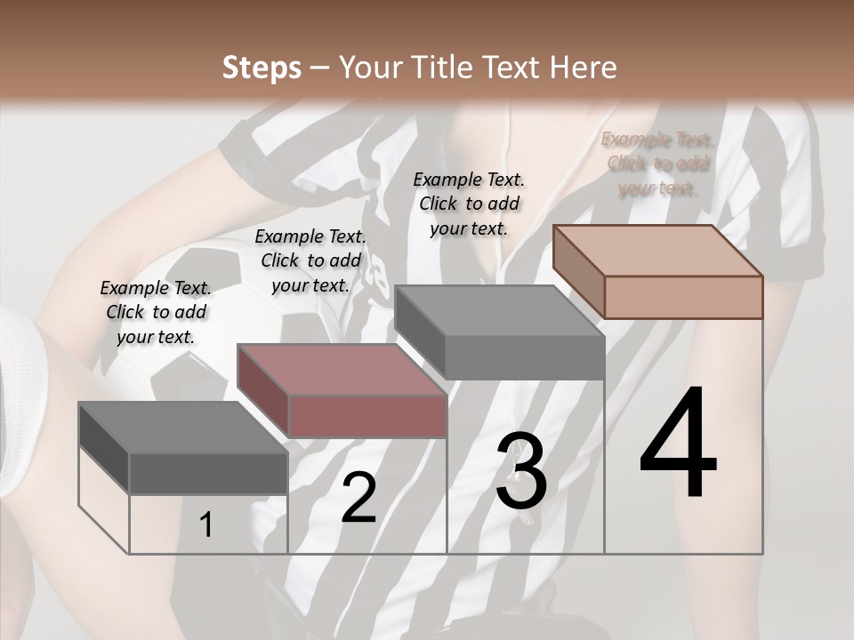 Bu Ine Board Figure PowerPoint Template