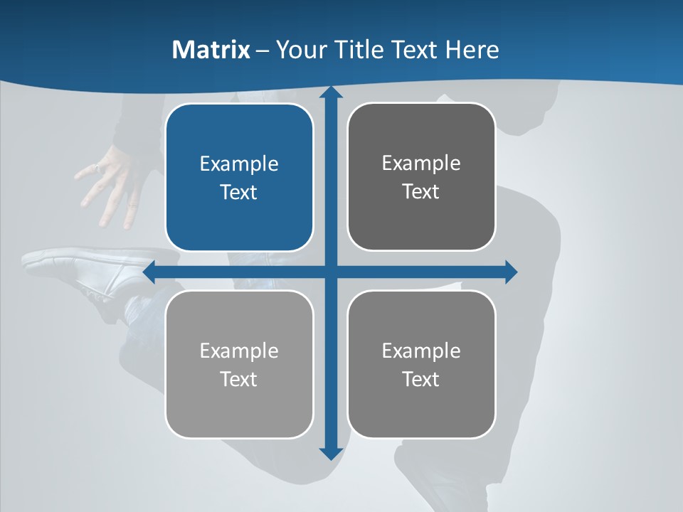 Hip Hop Motion Breakdancer PowerPoint Template