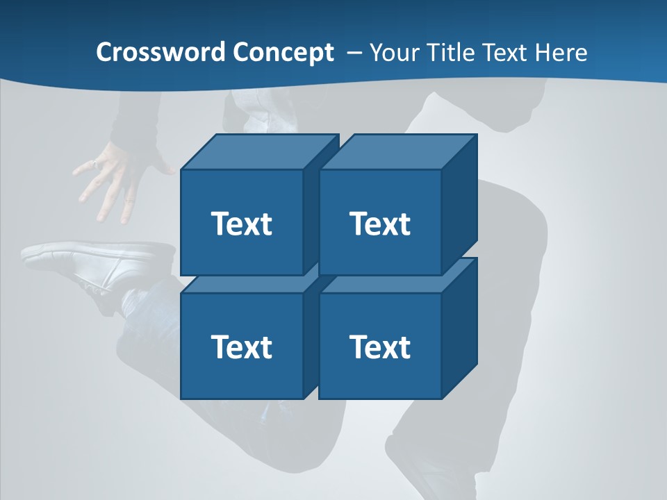 Hip Hop Motion Breakdancer PowerPoint Template