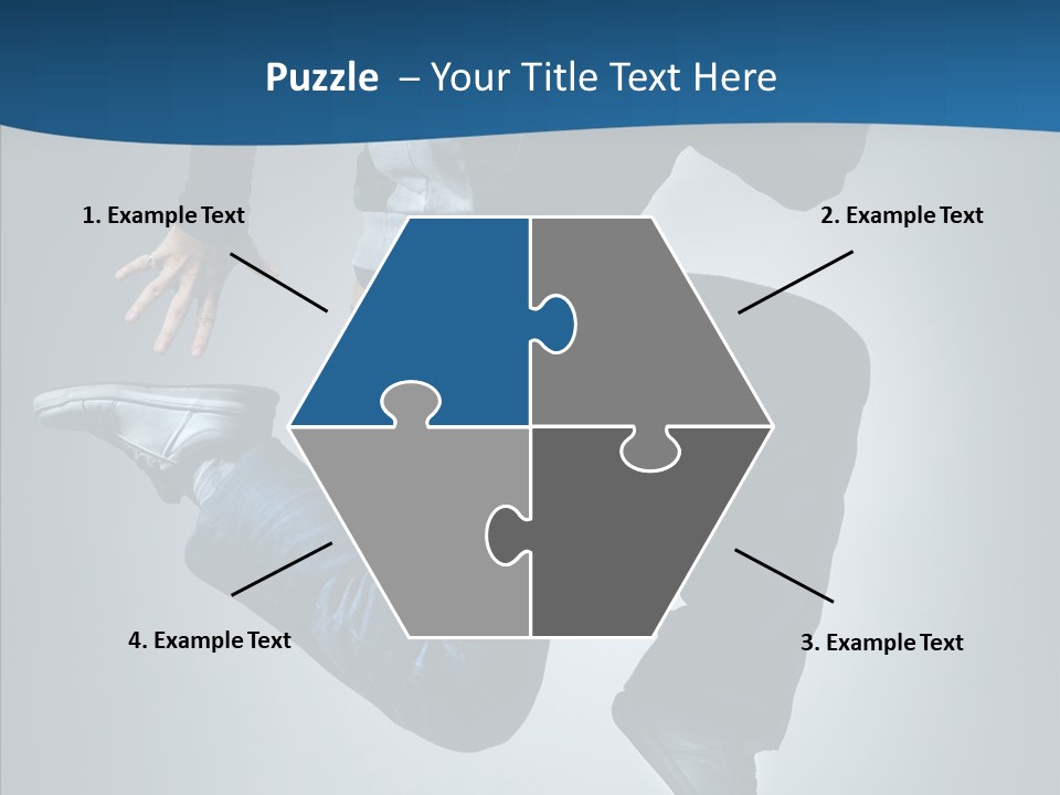 Hip Hop Motion Breakdancer PowerPoint Template