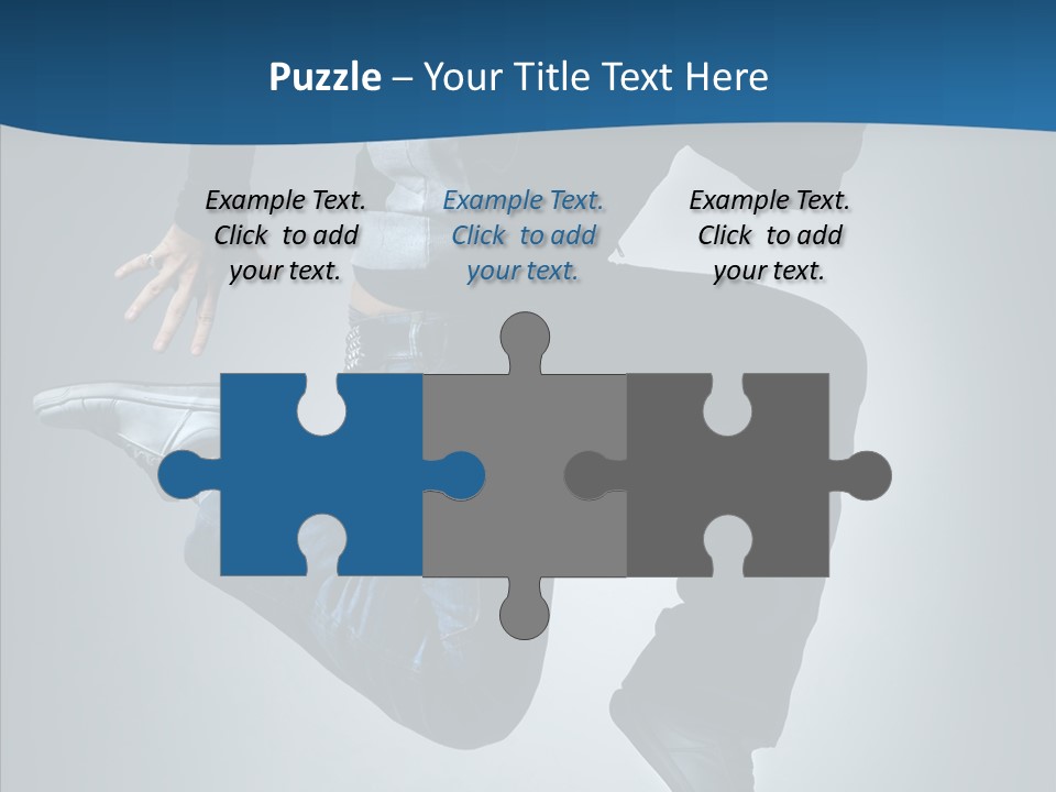 Hip Hop Motion Breakdancer PowerPoint Template