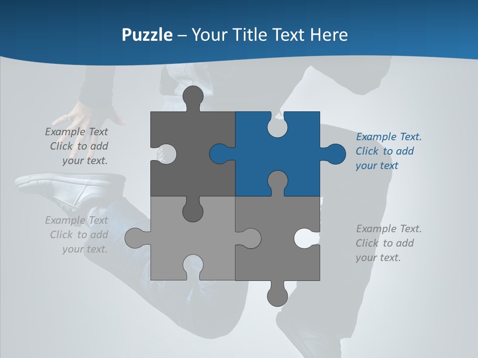 Hip Hop Motion Breakdancer PowerPoint Template