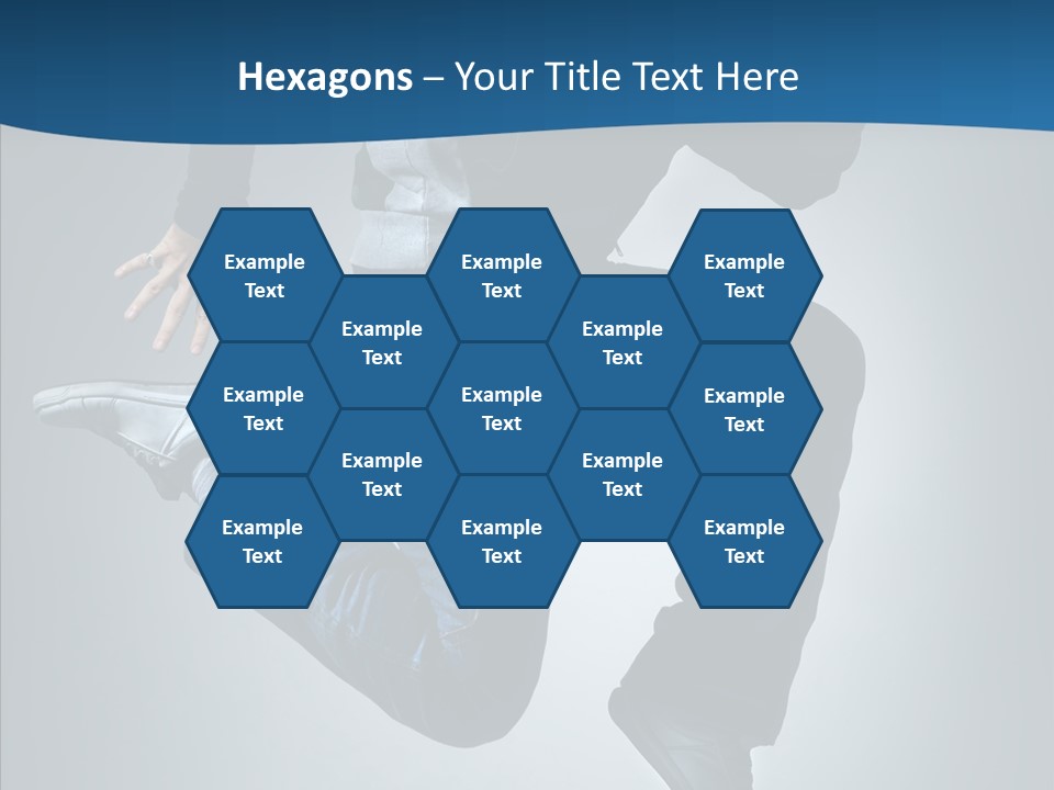 Hip Hop Motion Breakdancer PowerPoint Template