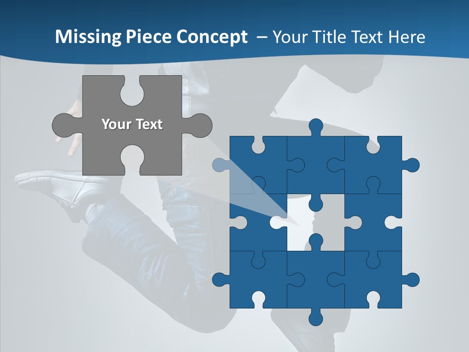 Hip Hop Motion Breakdancer PowerPoint Template