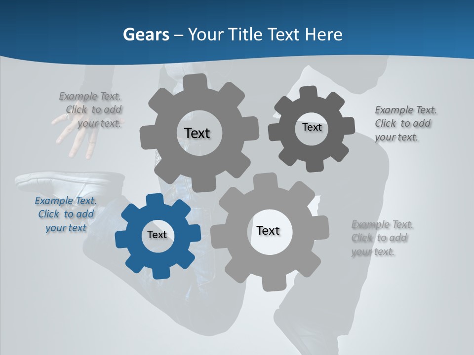 Hip Hop Motion Breakdancer PowerPoint Template