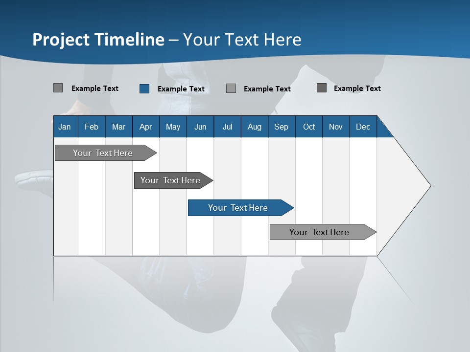 Hip Hop Motion Breakdancer PowerPoint Template