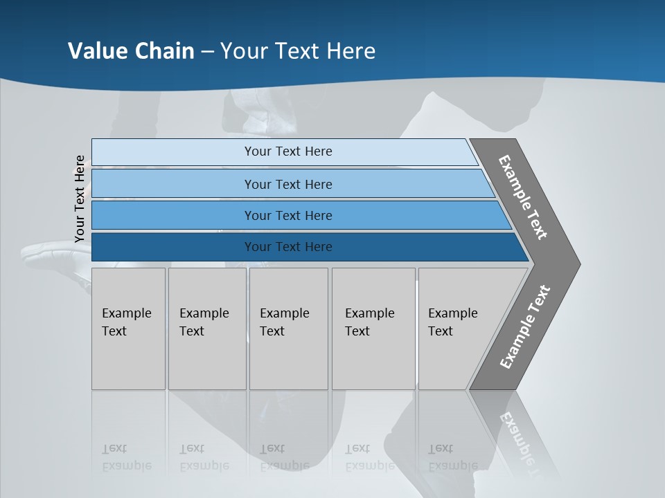 Hip Hop Motion Breakdancer PowerPoint Template