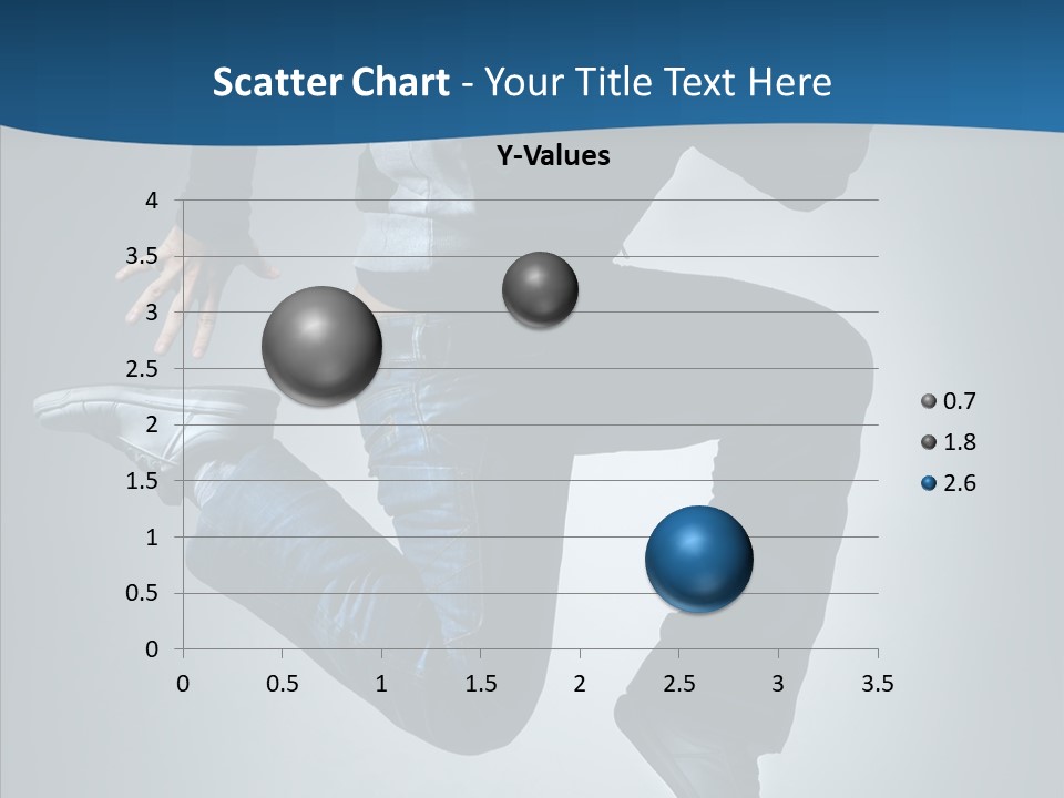 Hip Hop Motion Breakdancer PowerPoint Template