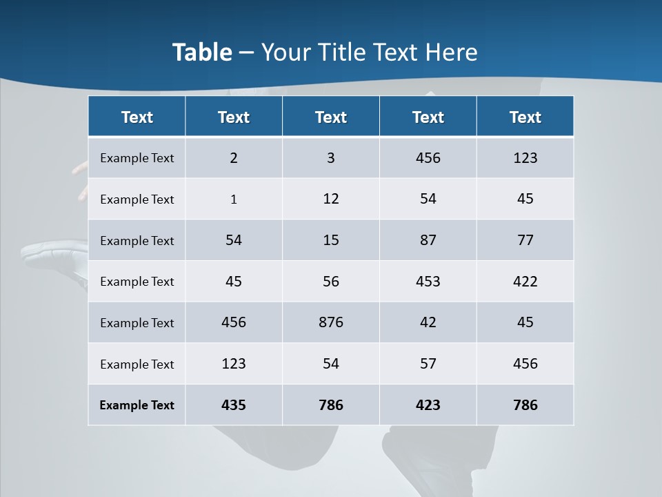 Hip Hop Motion Breakdancer PowerPoint Template