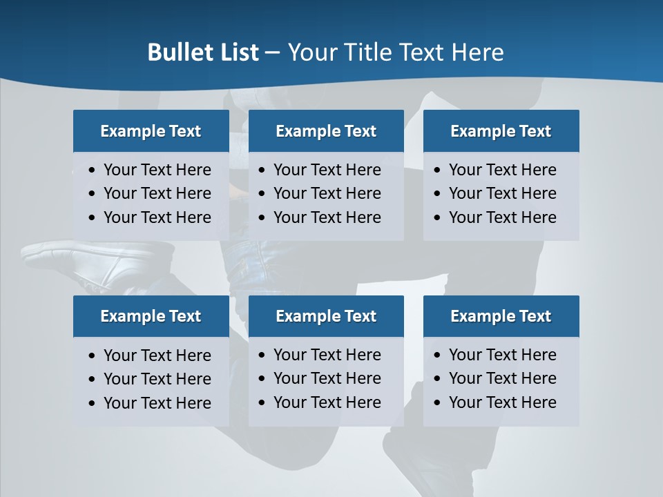 Hip Hop Motion Breakdancer PowerPoint Template