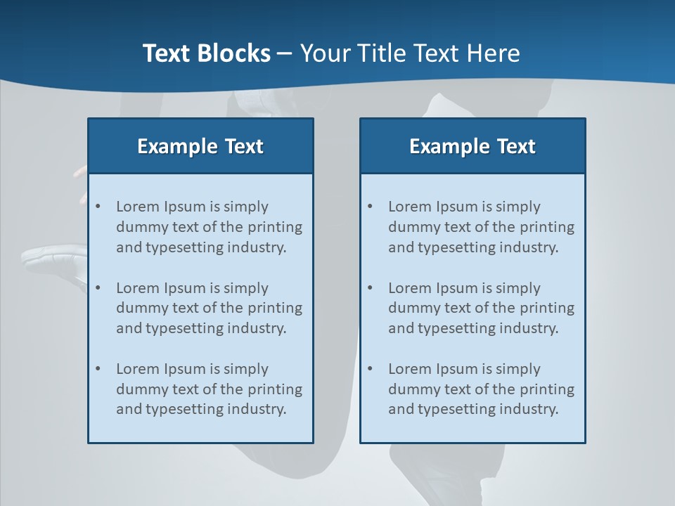 Hip Hop Motion Breakdancer PowerPoint Template