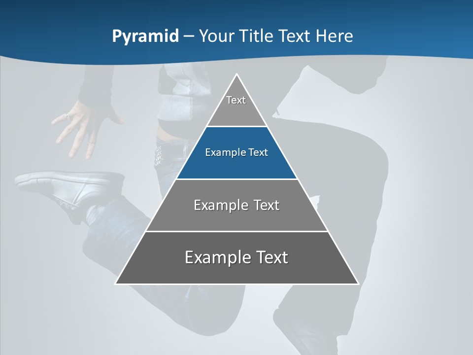 Hip Hop Motion Breakdancer PowerPoint Template