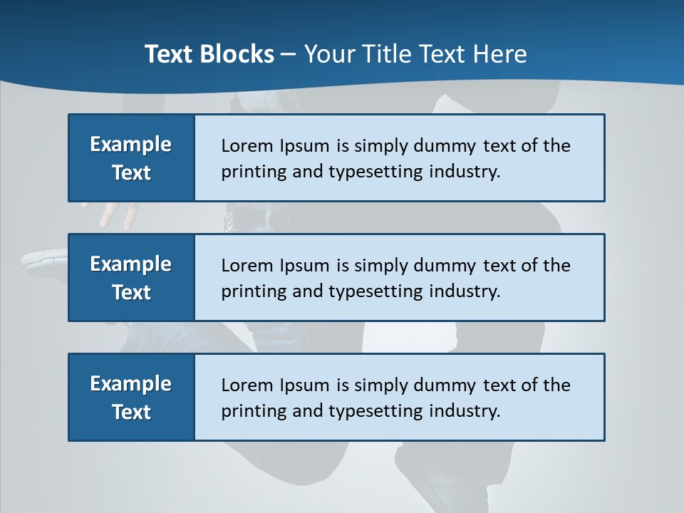 Hip Hop Motion Breakdancer PowerPoint Template