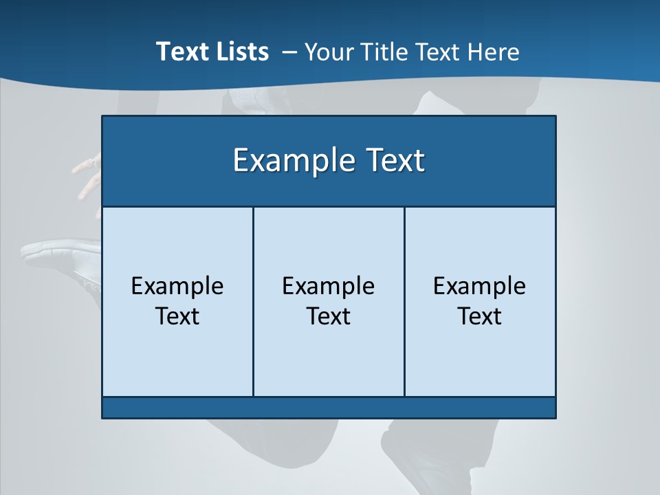 Hip Hop Motion Breakdancer PowerPoint Template