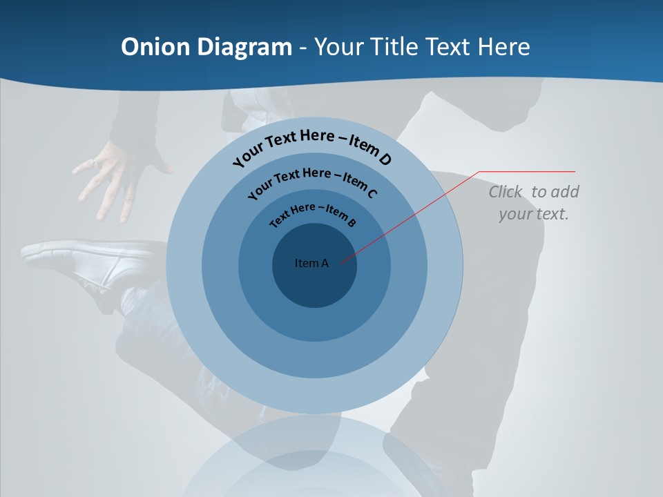 Hip Hop Motion Breakdancer PowerPoint Template