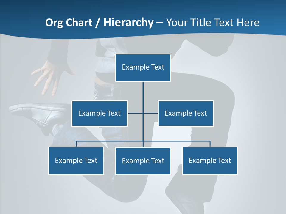 Hip Hop Motion Breakdancer PowerPoint Template