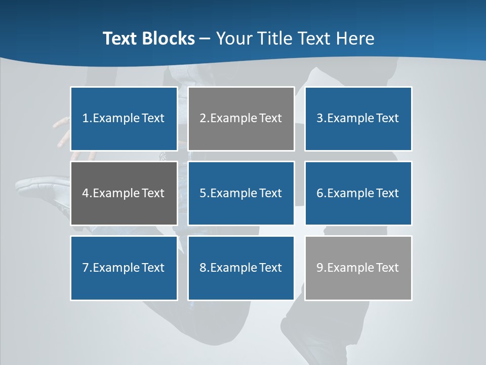 Hip Hop Motion Breakdancer PowerPoint Template