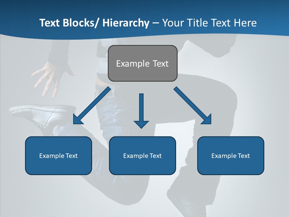 Hip Hop Motion Breakdancer PowerPoint Template