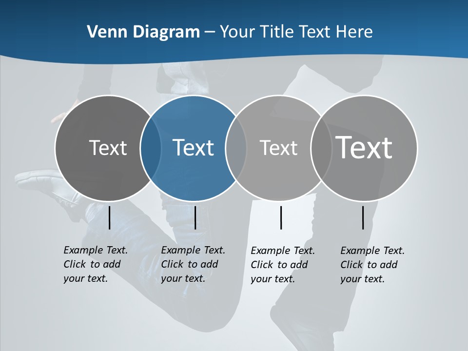 Hip Hop Motion Breakdancer PowerPoint Template