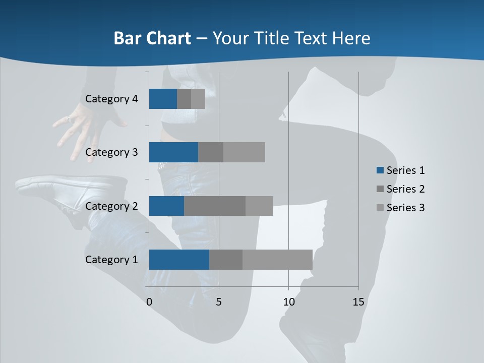 Hip Hop Motion Breakdancer PowerPoint Template