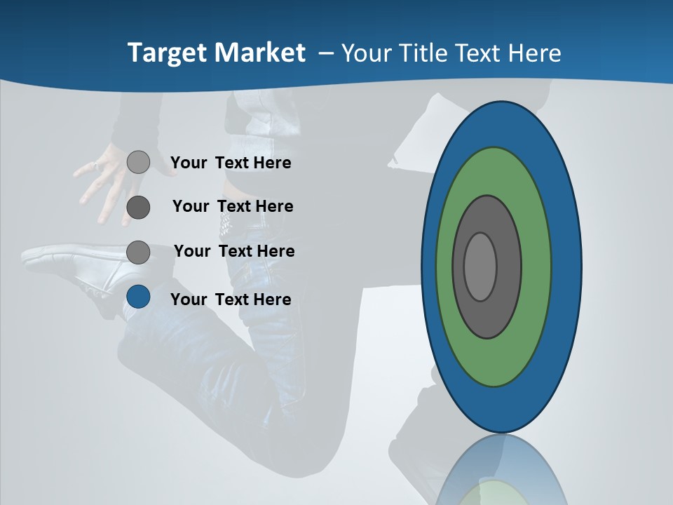 Hip Hop Motion Breakdancer PowerPoint Template