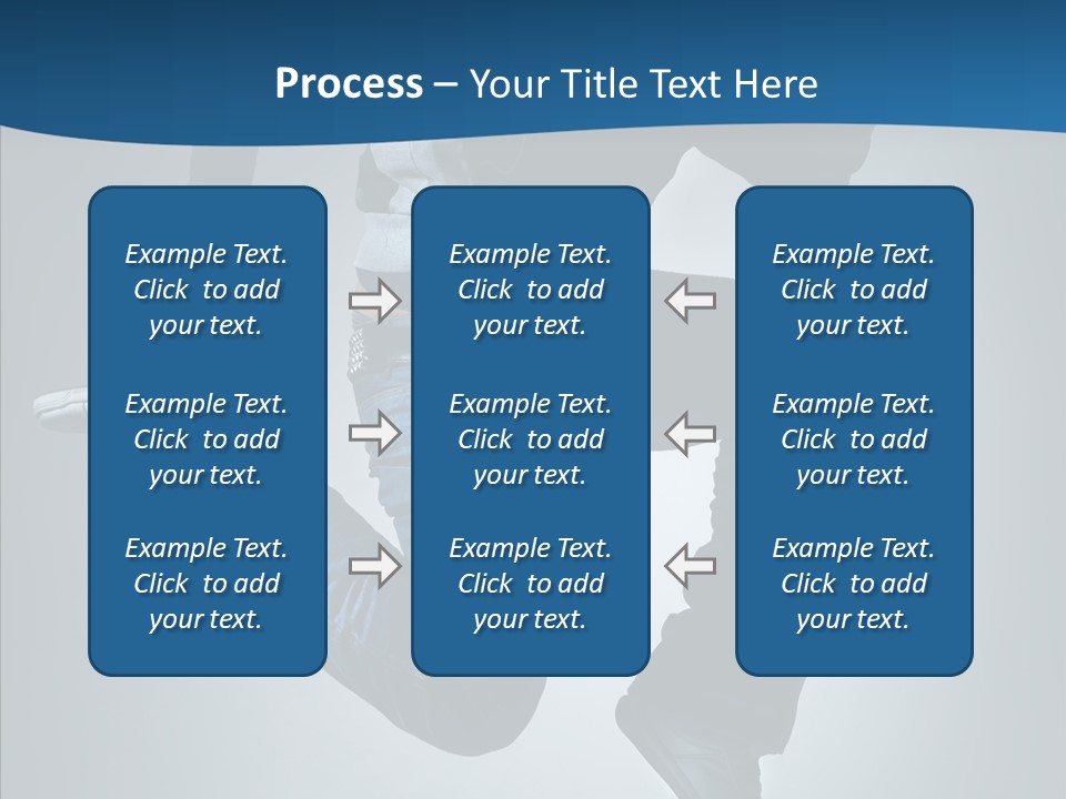 Hip Hop Motion Breakdancer PowerPoint Template