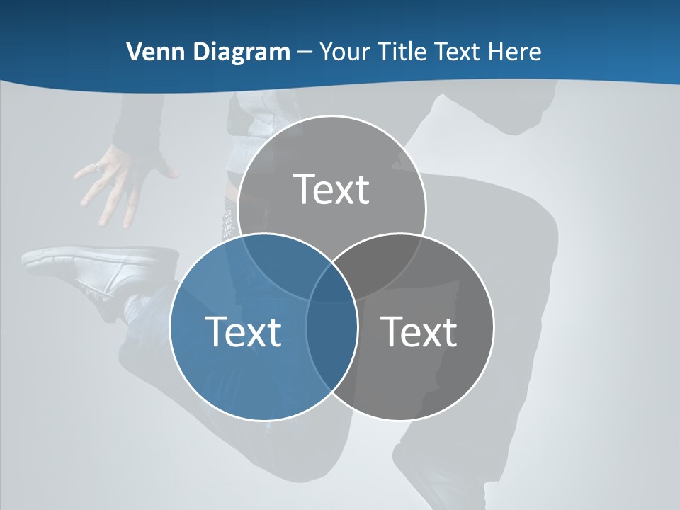 Hip Hop Motion Breakdancer PowerPoint Template