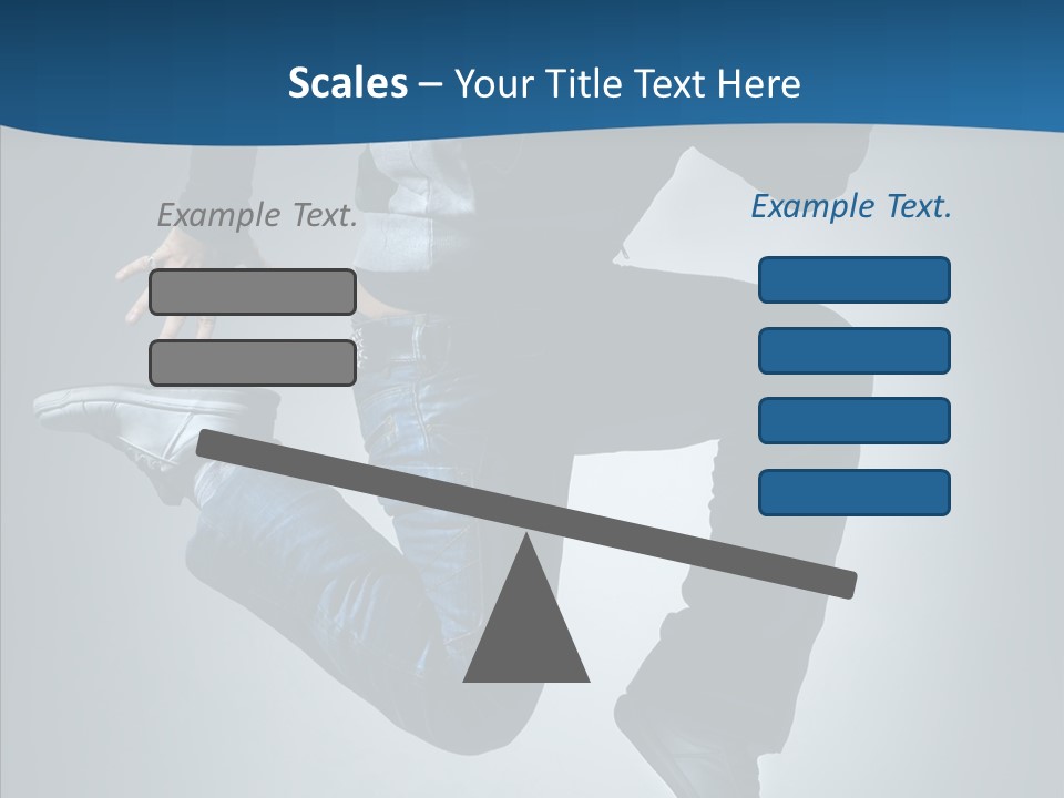 Hip Hop Motion Breakdancer PowerPoint Template