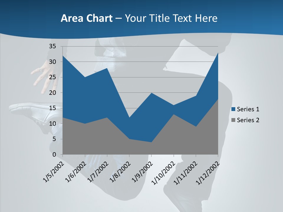 Hip Hop Motion Breakdancer PowerPoint Template