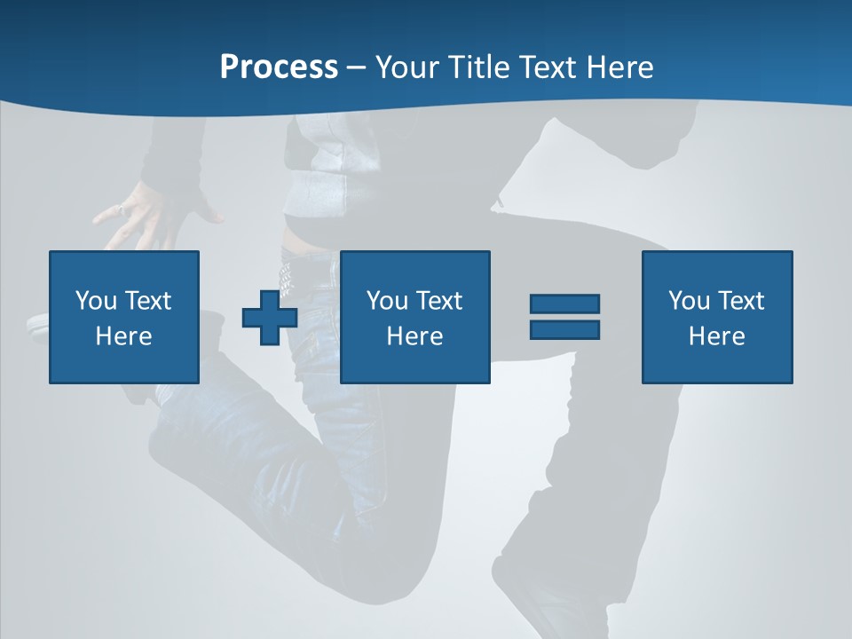 Hip Hop Motion Breakdancer PowerPoint Template