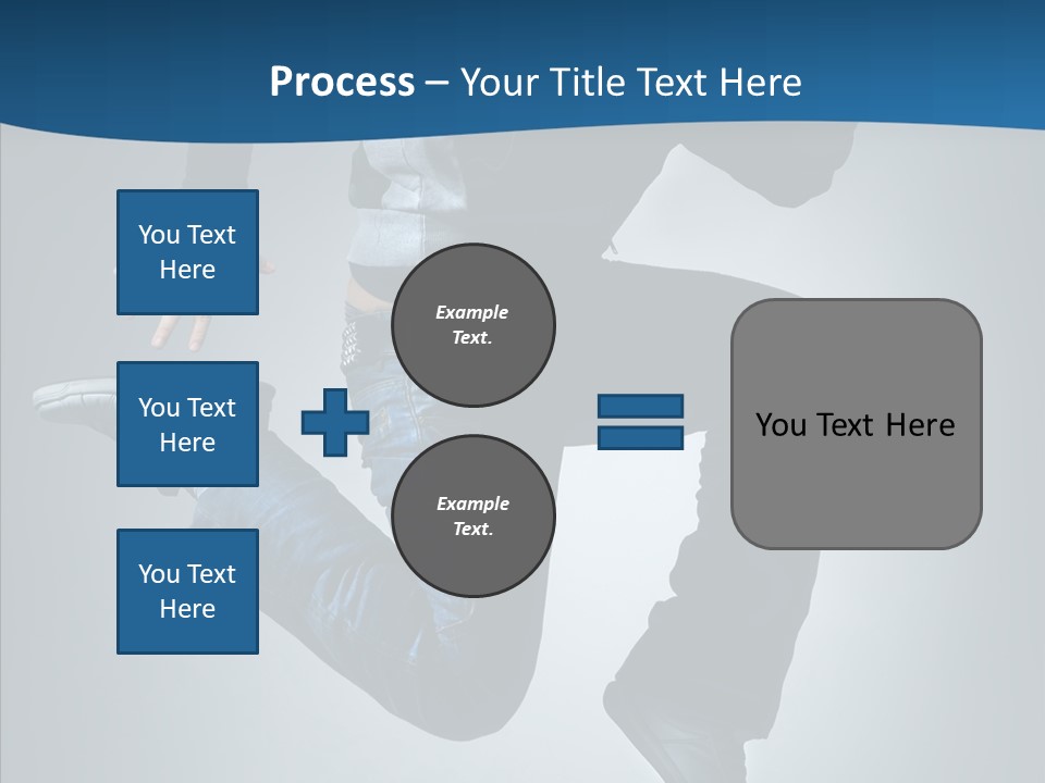 Hip Hop Motion Breakdancer PowerPoint Template