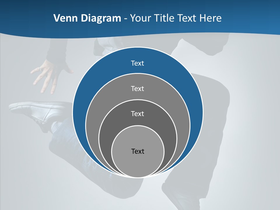 Hip Hop Motion Breakdancer PowerPoint Template