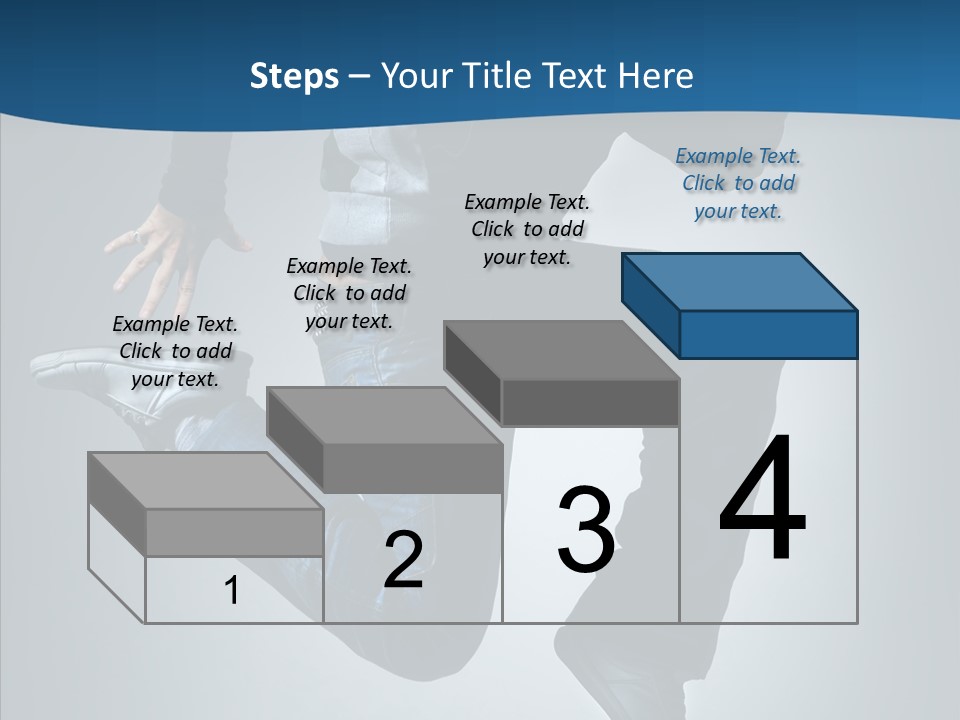 Hip Hop Motion Breakdancer PowerPoint Template