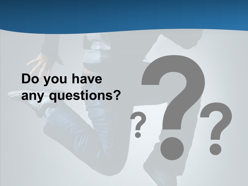 Hip Hop Motion Breakdancer PowerPoint Template