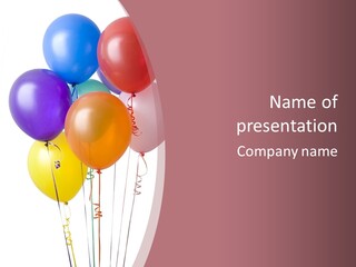 Celebration Party Happy PowerPoint Template