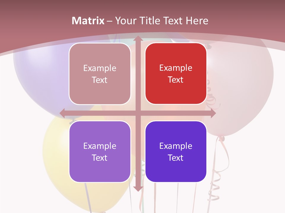 Celebration Party Happy PowerPoint Template