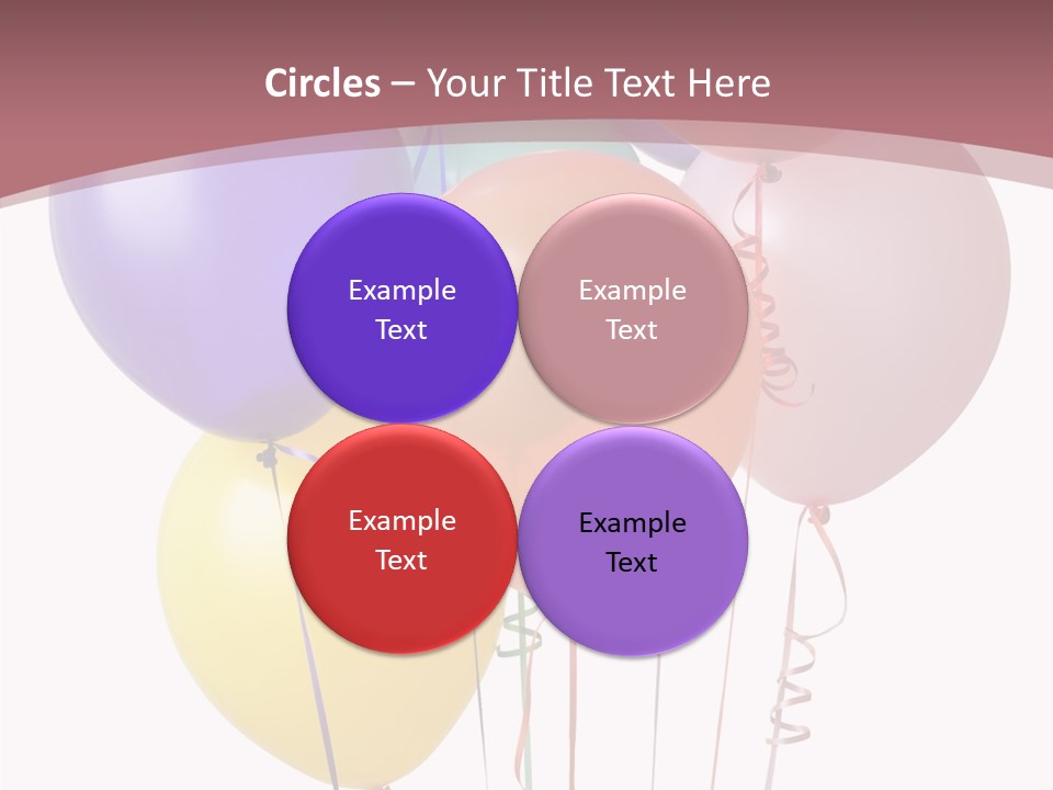 Celebration Party Happy PowerPoint Template