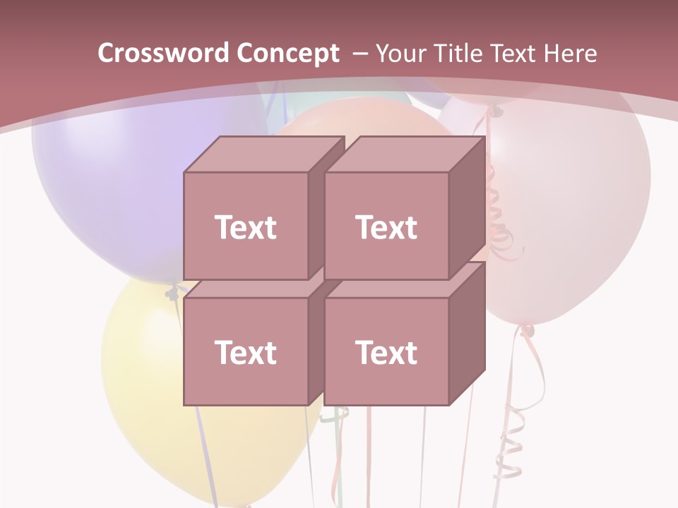 Celebration Party Happy PowerPoint Template