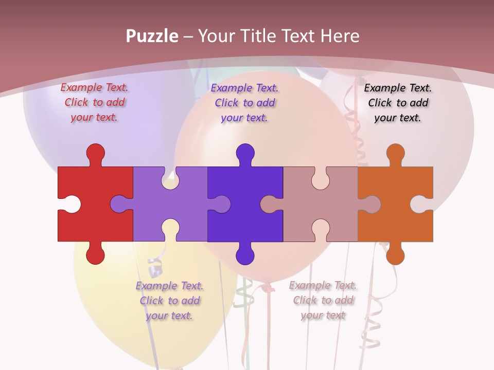 Celebration Party Happy PowerPoint Template