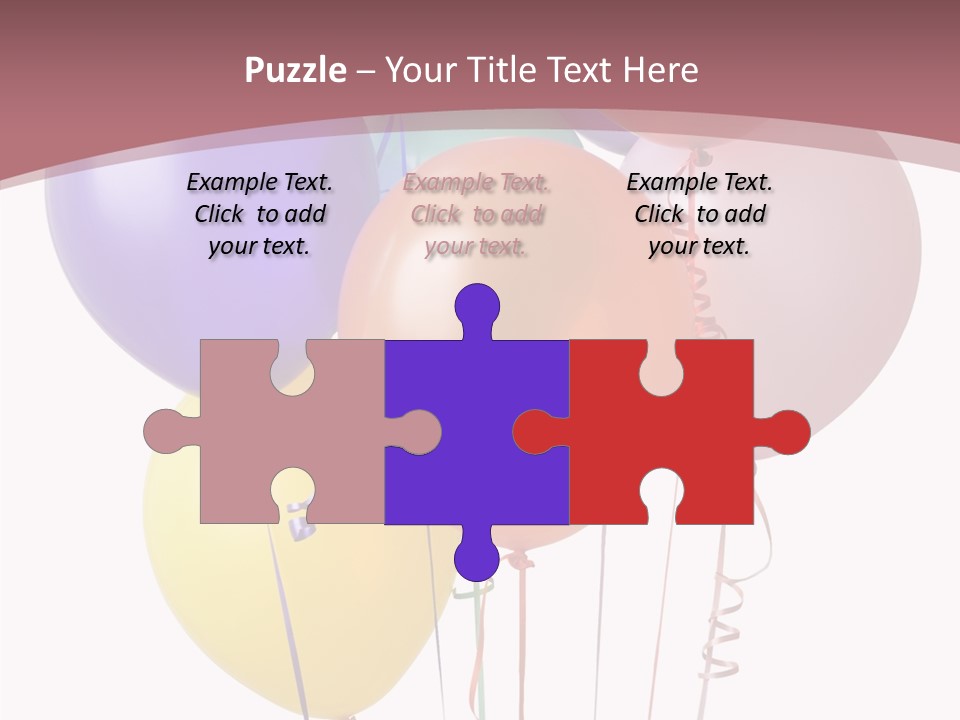 Celebration Party Happy PowerPoint Template