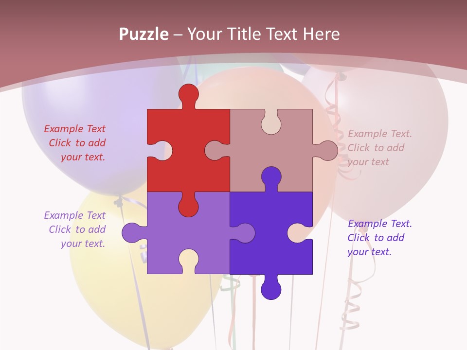 Celebration Party Happy PowerPoint Template