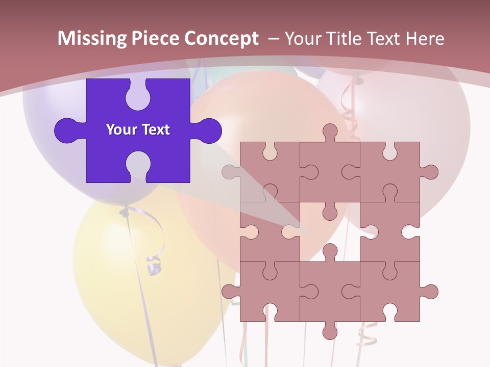 Celebration Party Happy PowerPoint Template