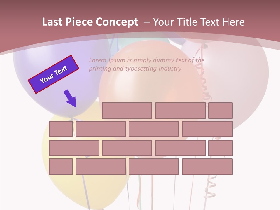 Celebration Party Happy PowerPoint Template