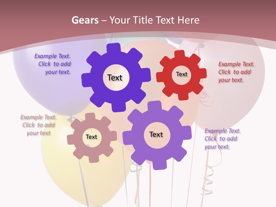 Celebration Party Happy PowerPoint Template