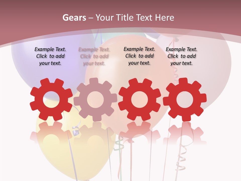 Celebration Party Happy PowerPoint Template