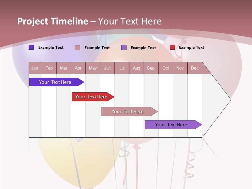 Celebration Party Happy PowerPoint Template